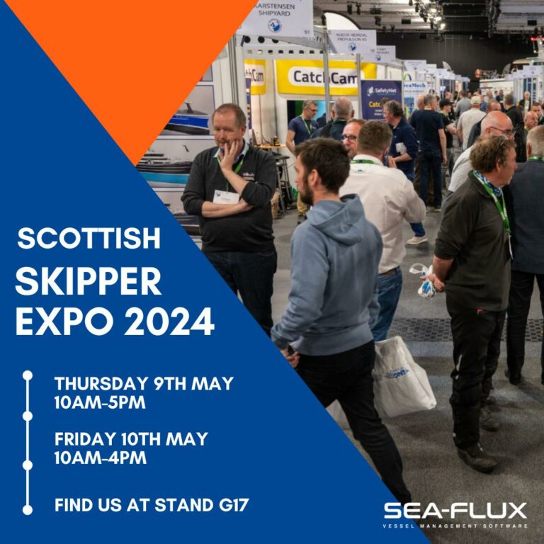 See us at the Scottish Skipper Expo May 9-10, 2024